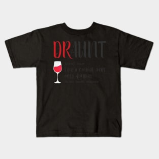 Draunt Aunt Tshirt Kids T-Shirt